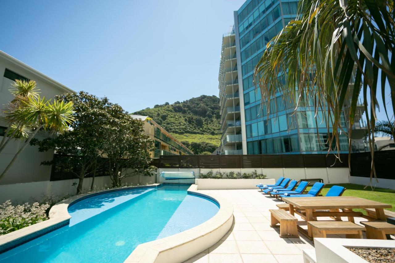 מאונט מאונגאנוי Beaumont Apartments מראה חיצוני תמונה