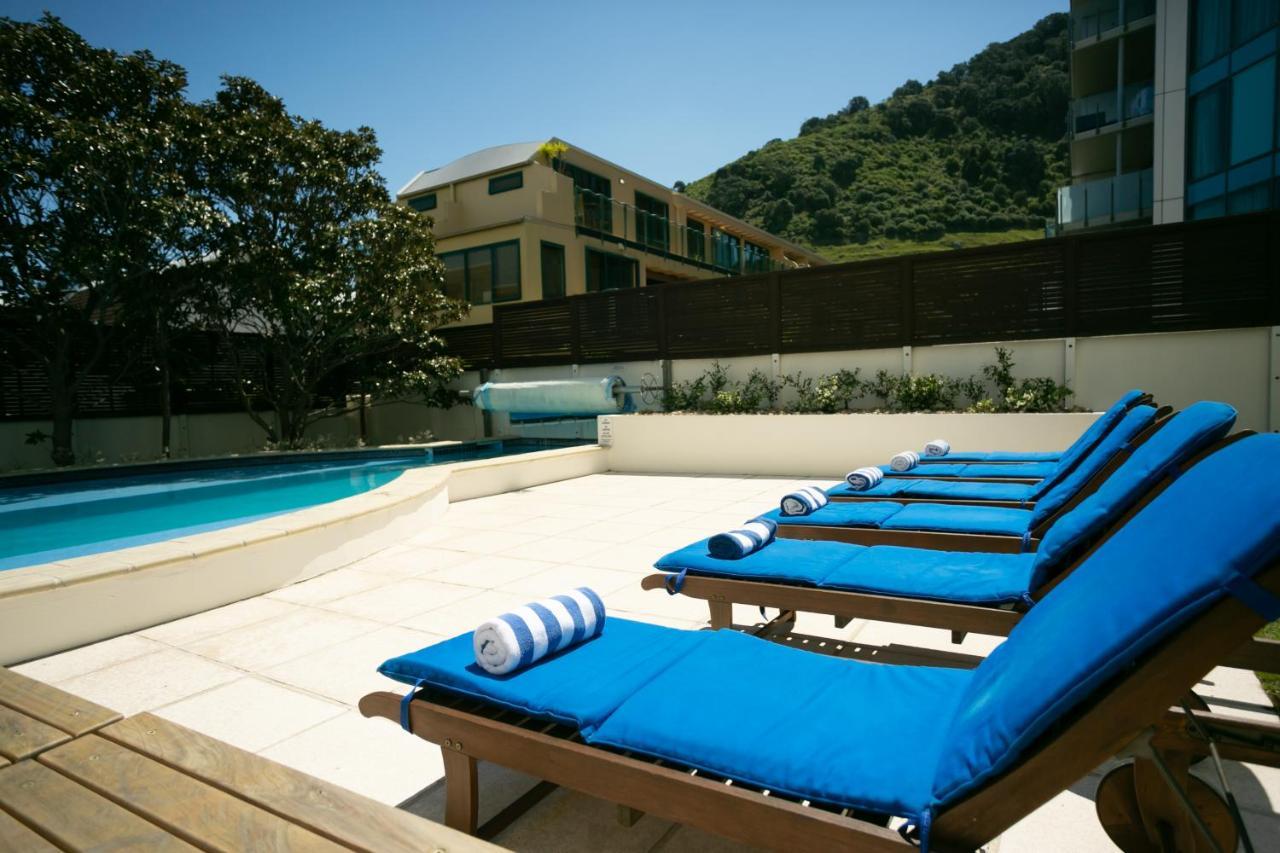 מאונט מאונגאנוי Beaumont Apartments מראה חיצוני תמונה