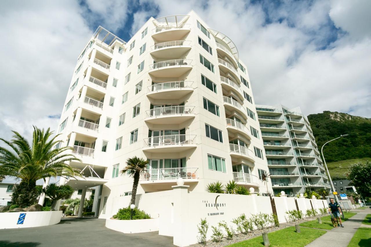מאונט מאונגאנוי Beaumont Apartments מראה חיצוני תמונה