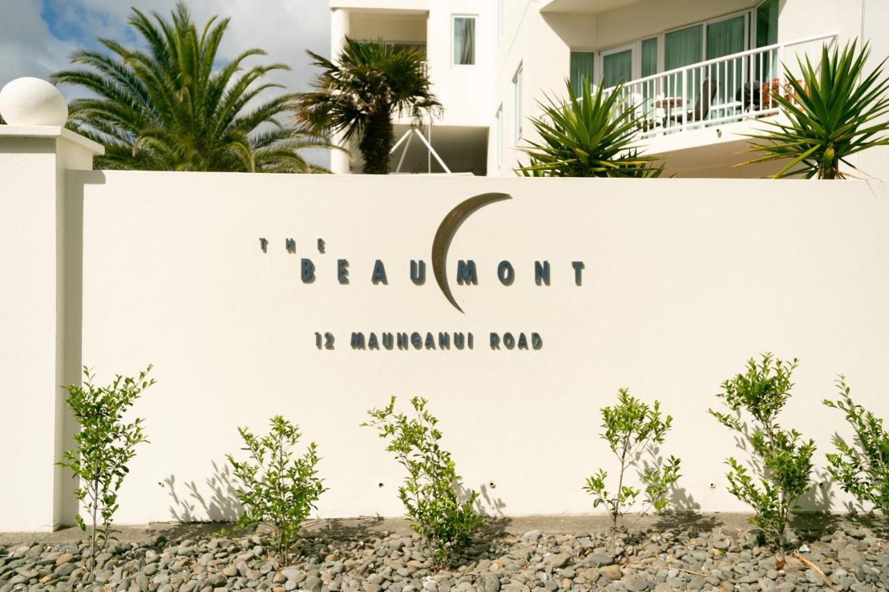 מאונט מאונגאנוי Beaumont Apartments מראה חיצוני תמונה