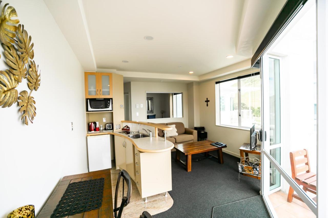 מאונט מאונגאנוי Beaumont Apartments מראה חיצוני תמונה