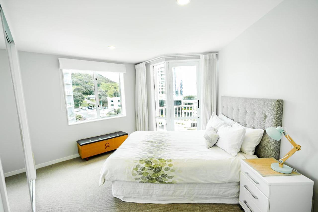 מאונט מאונגאנוי Beaumont Apartments מראה חיצוני תמונה