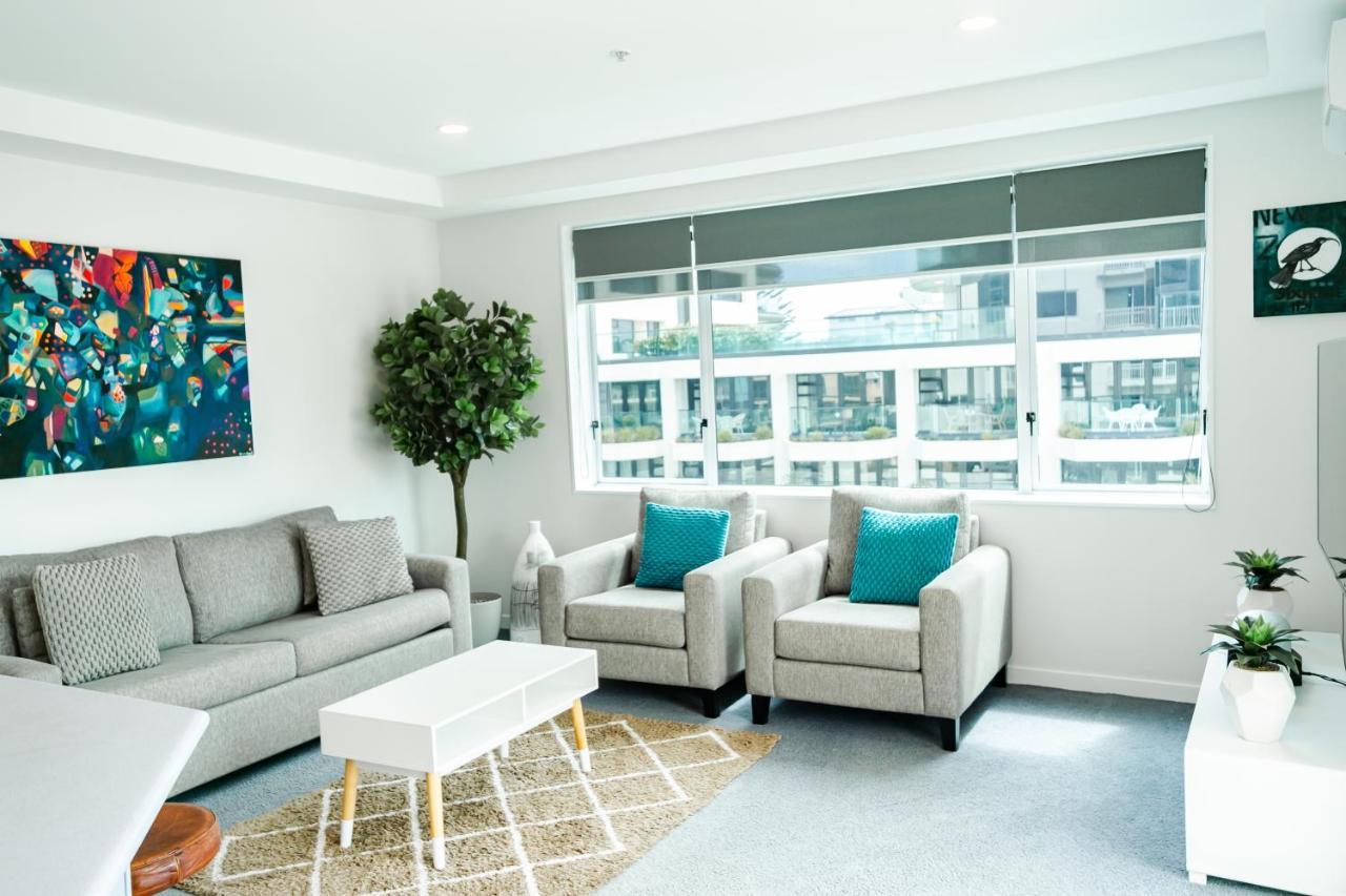 מאונט מאונגאנוי Beaumont Apartments מראה חיצוני תמונה