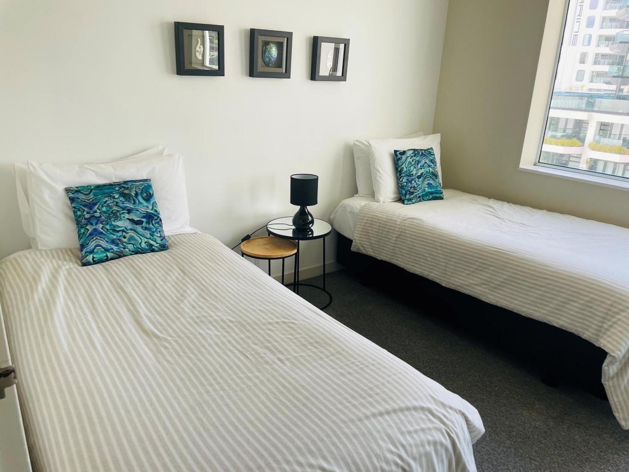 מאונט מאונגאנוי Beaumont Apartments מראה חיצוני תמונה